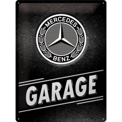 Mercedes Garage Szyld Tablica 30x40cm Garaż
